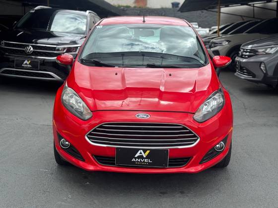 FORD FIESTA 1.6 SE HATCH 16V FLEX 4P MANUAL FORD FIESTA 1.6 SE HATCH 16V FLEX 4P MANUAL